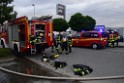 Grossbrand Halle Troisdorf Kriegsdorf Junkersring P137